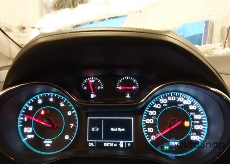 2018 Chevrolet Cruze Lt Auto z USA, uszkodzony, nr VIN 1G1BE5SM2J7119676